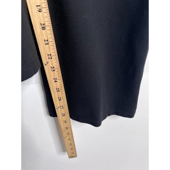 Betabrand Pants Womens Medium Petite Black Classic Bootcut Dress Pant Yoga Pants - Picture 8 of 12